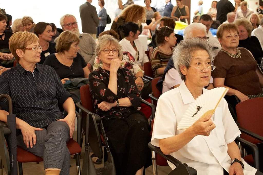 VI. Nemzetközi Textilművészeti Triennálé megnyitó