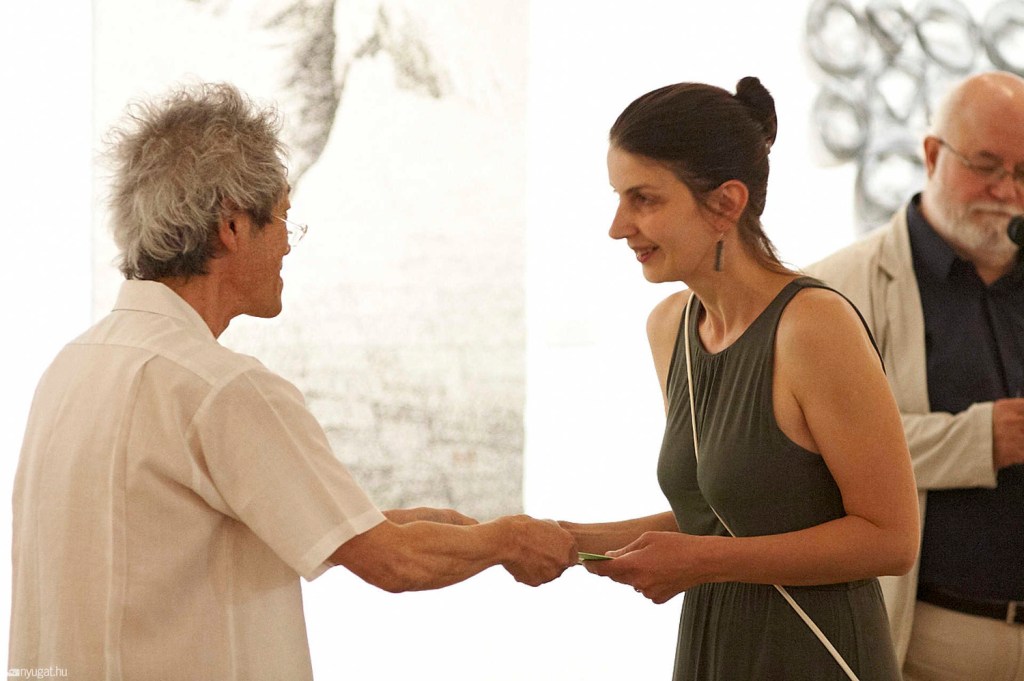 Nagano Goro Award at VI.Textile Arts Triennial 2018